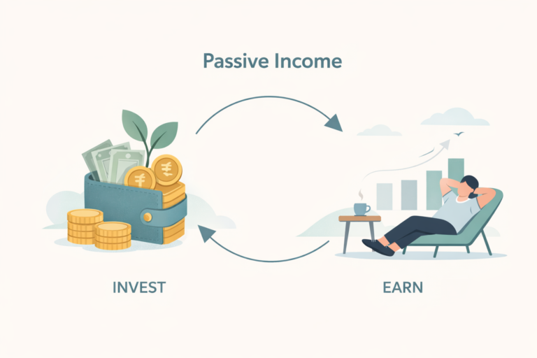 Passive Income in India 2025