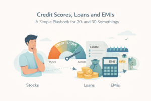 Credit Scores, Loans and EMIs