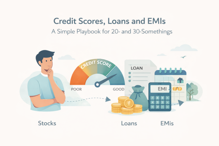 Credit Scores, Loans and EMIs