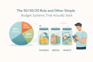 50/30/20 Rule and simple budget systems