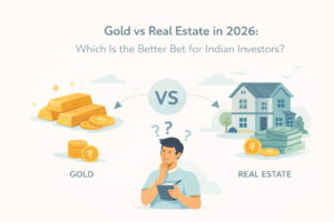 Gold vs Real Estate in 2026