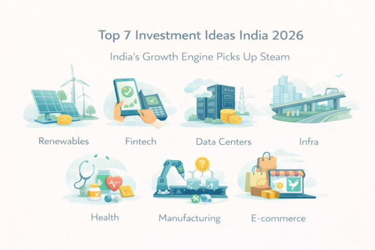 Top 7 Investment Ideas India 2026